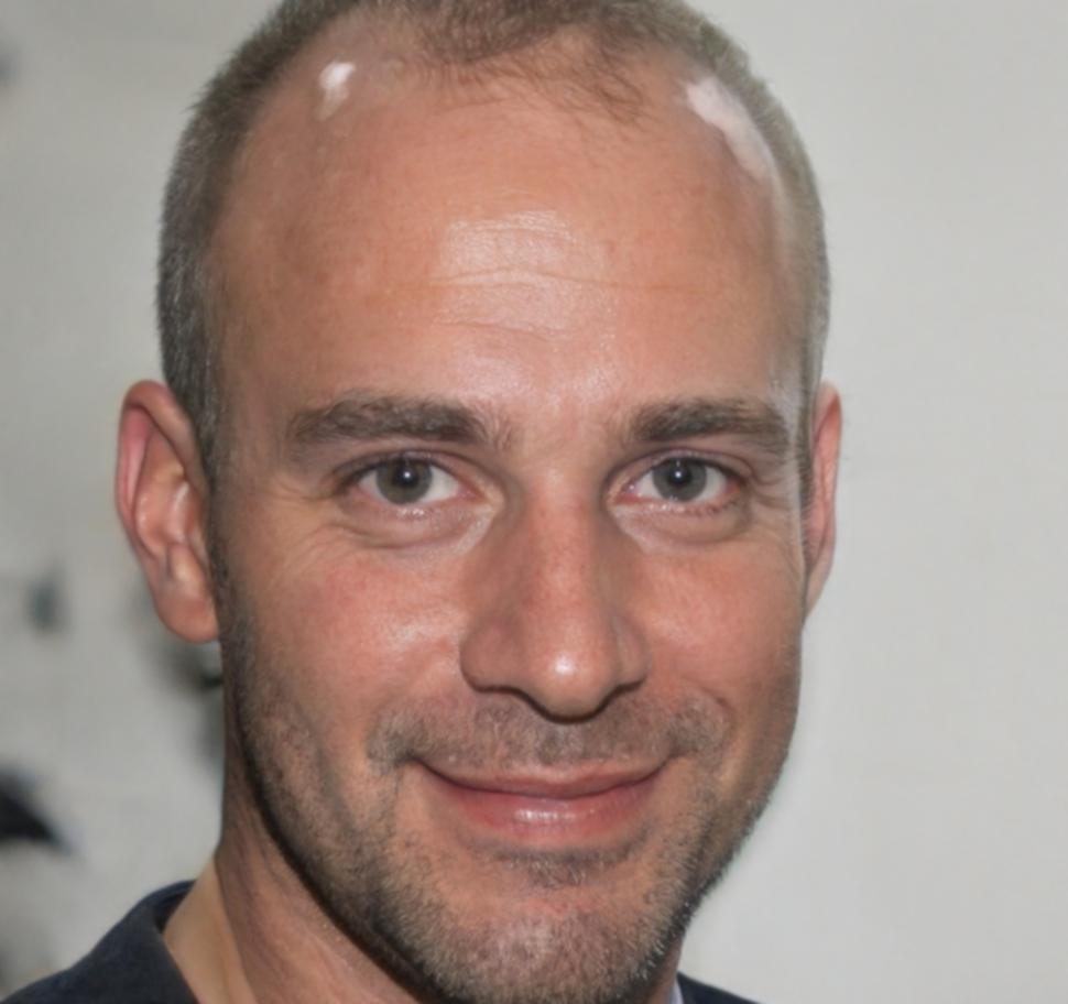 Portrait de Ludovic Marchal